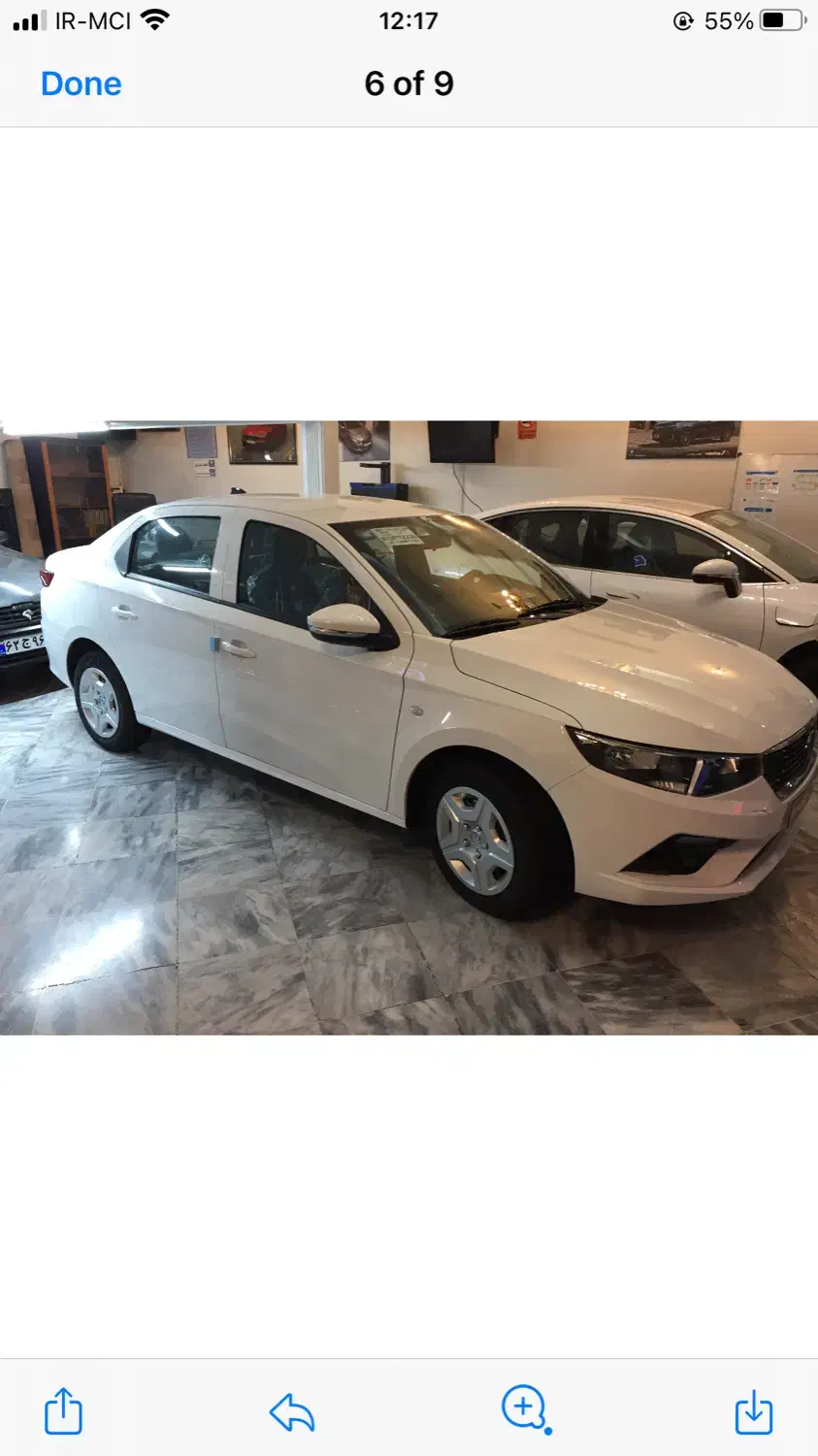 تارا V1 پلاس ۶دنده سفید صفر خشک 1404|خودرو سواری و وانت|مشهد, امام رضا (ع)|دیوار