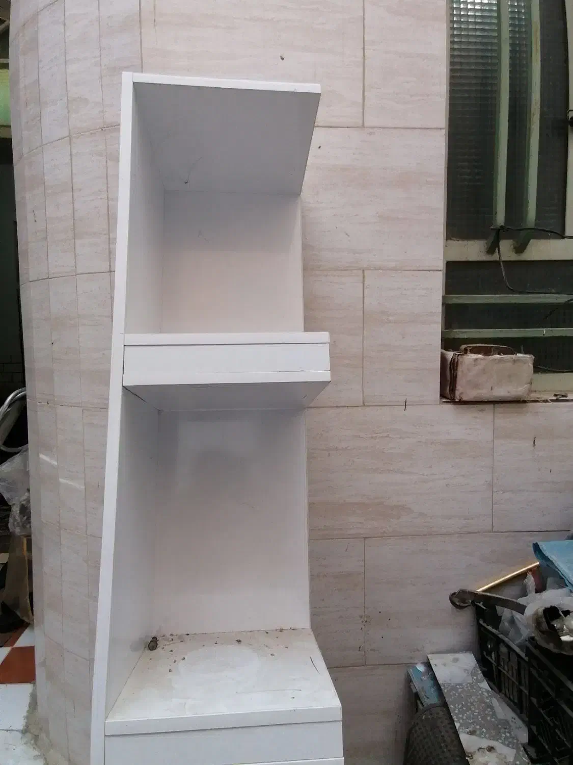 کنج دیواری|جاکفشی، کمد، دراور|شوش, |دیوار