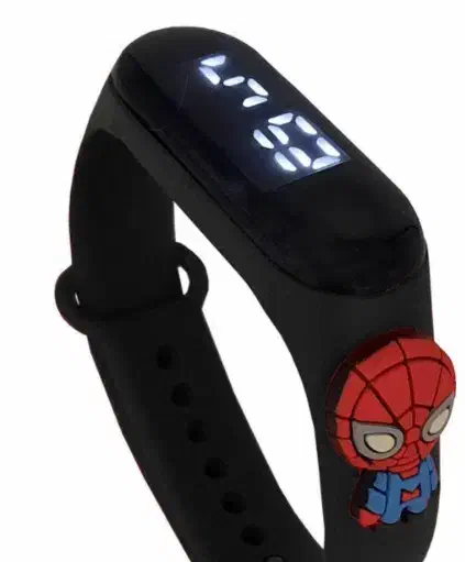 ساعت سیلیکونی بچگانه با دکمه لمسی|ساعت|آذرشهر, |دیوار