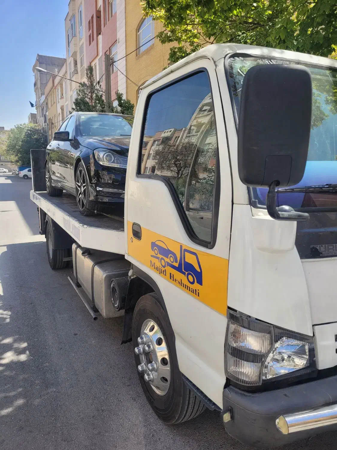 امدادخودرو.کفی خودروبر.خودروسوار.کریر.حمل خودرو|خدمات حمل و نقل|مشهد, کوشش|دیوار