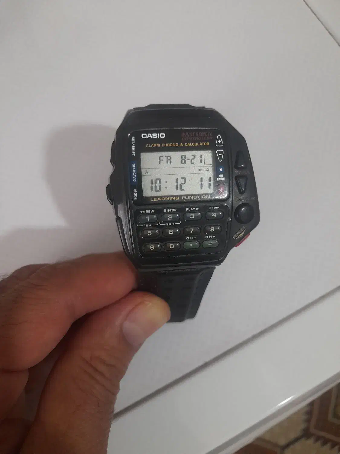 ساعت عتیقه دیجیتال کاسیو ژاپن|کلکسیون اشیاء عتیقه|مشهد, خواجه ربیع|دیوار