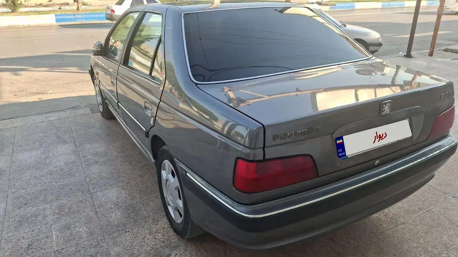 پژو پارس تیوفایو بدون ضربه و رنگ|خودرو سواری و وانت|بهبهان, |دیوار