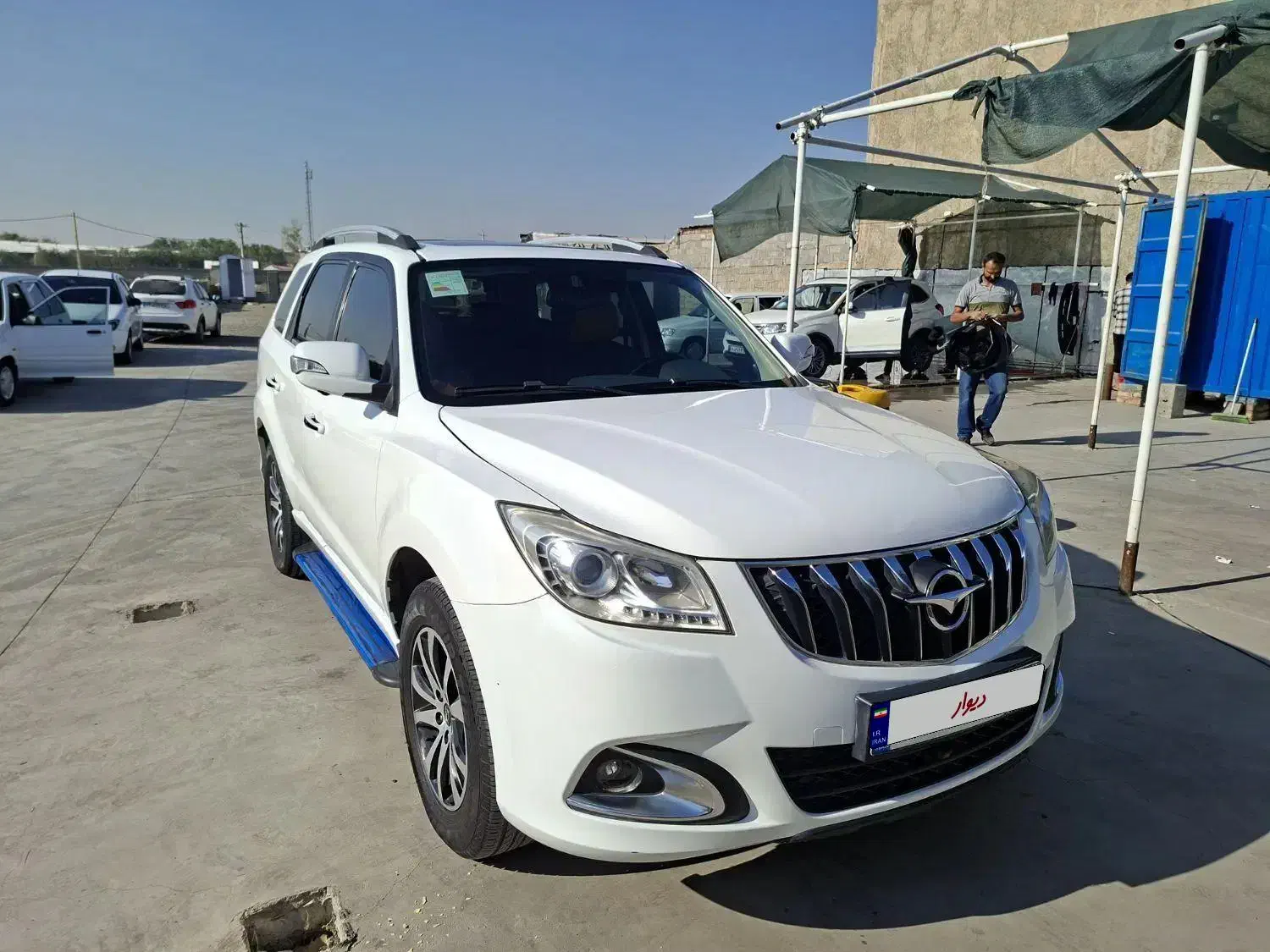 هایما s7 مدل 97|خودرو سواری و وانت|ارومیه, |دیوار