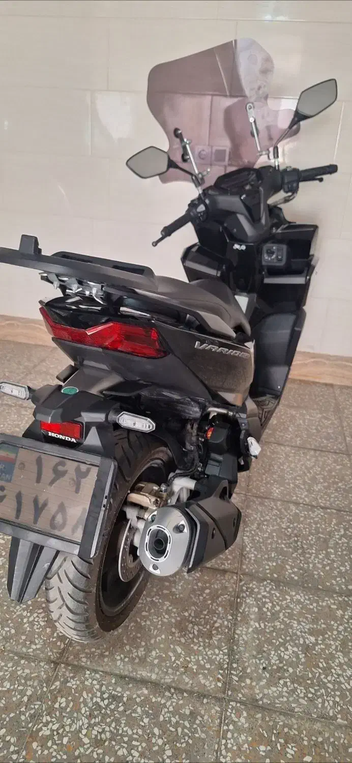 واریو160اصلی|موتورسیکلت|اسلام‌شهر, شهرک انبیا|دیوار