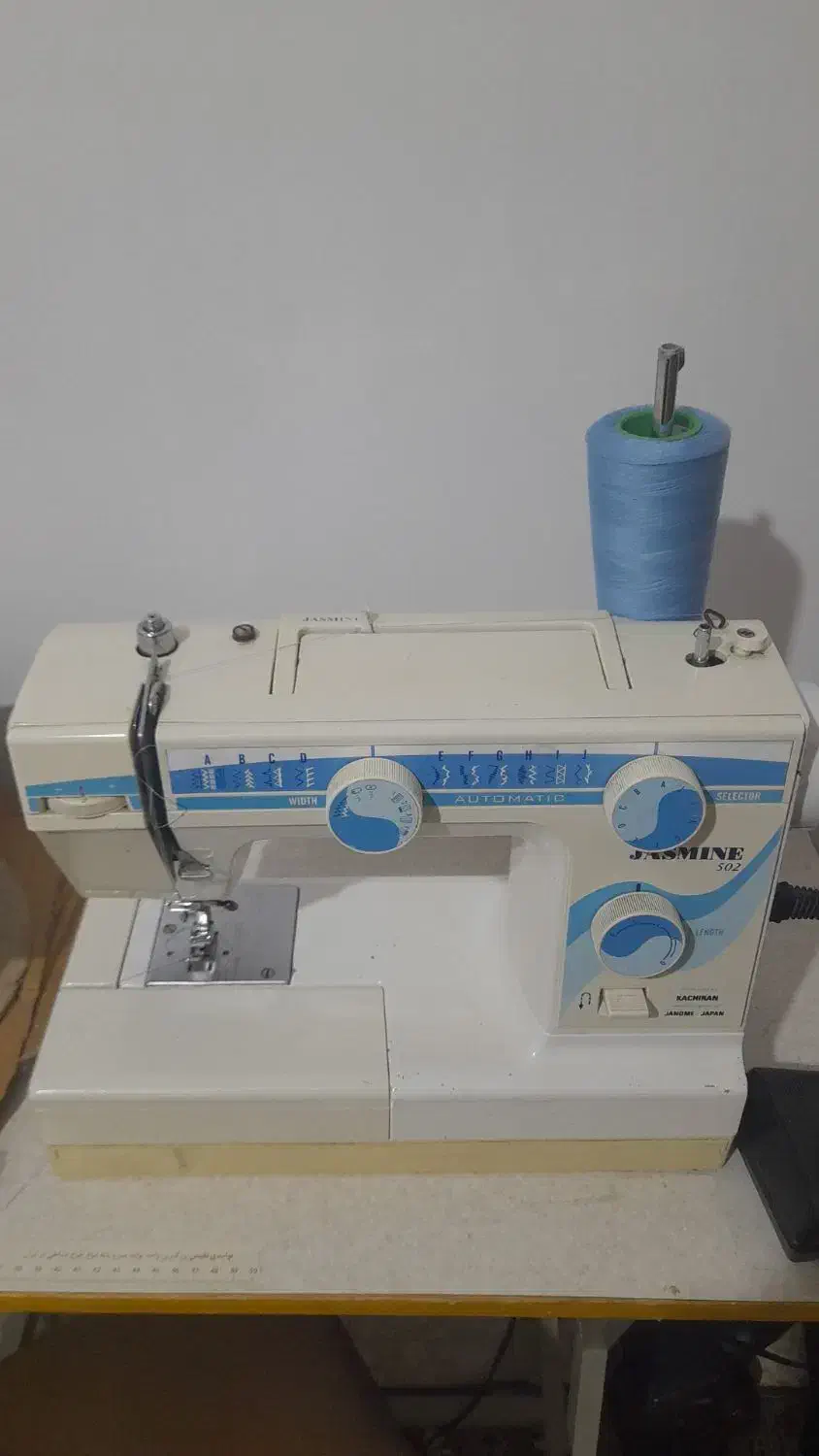 چرخ خیاطی کاچیران|چرخ خیاطی و ریسندگی|سرپل ذهاب, |دیوار