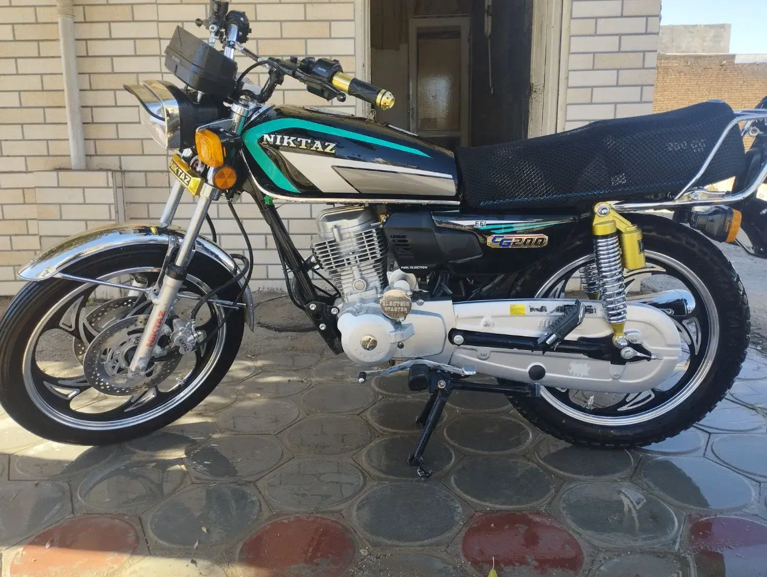 موتور نیکتاز 200|موتورسیکلت|بن, |دیوار