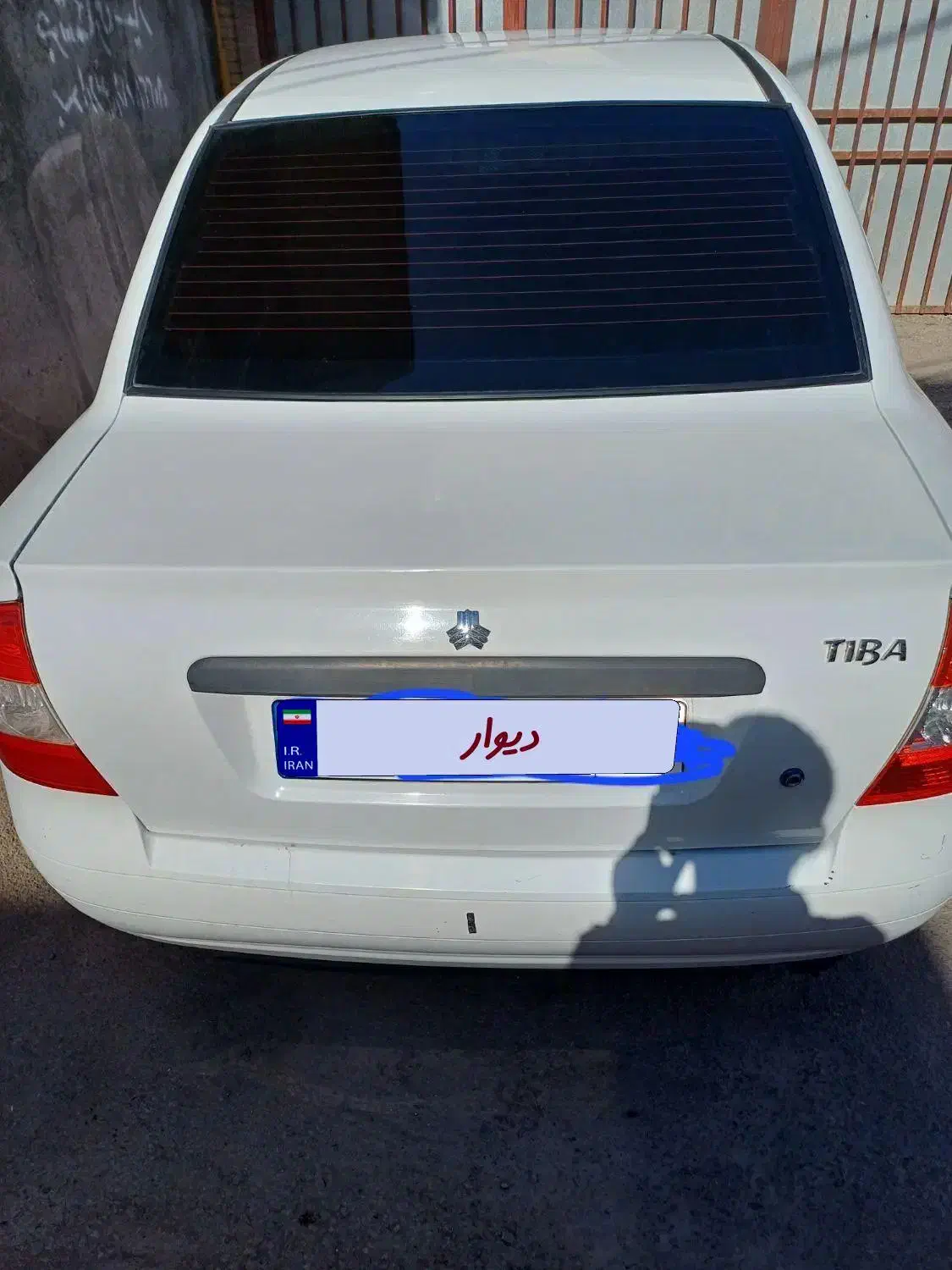 تیبا۱ صندوقدار|خودرو سواری و وانت|شوشتر, |دیوار