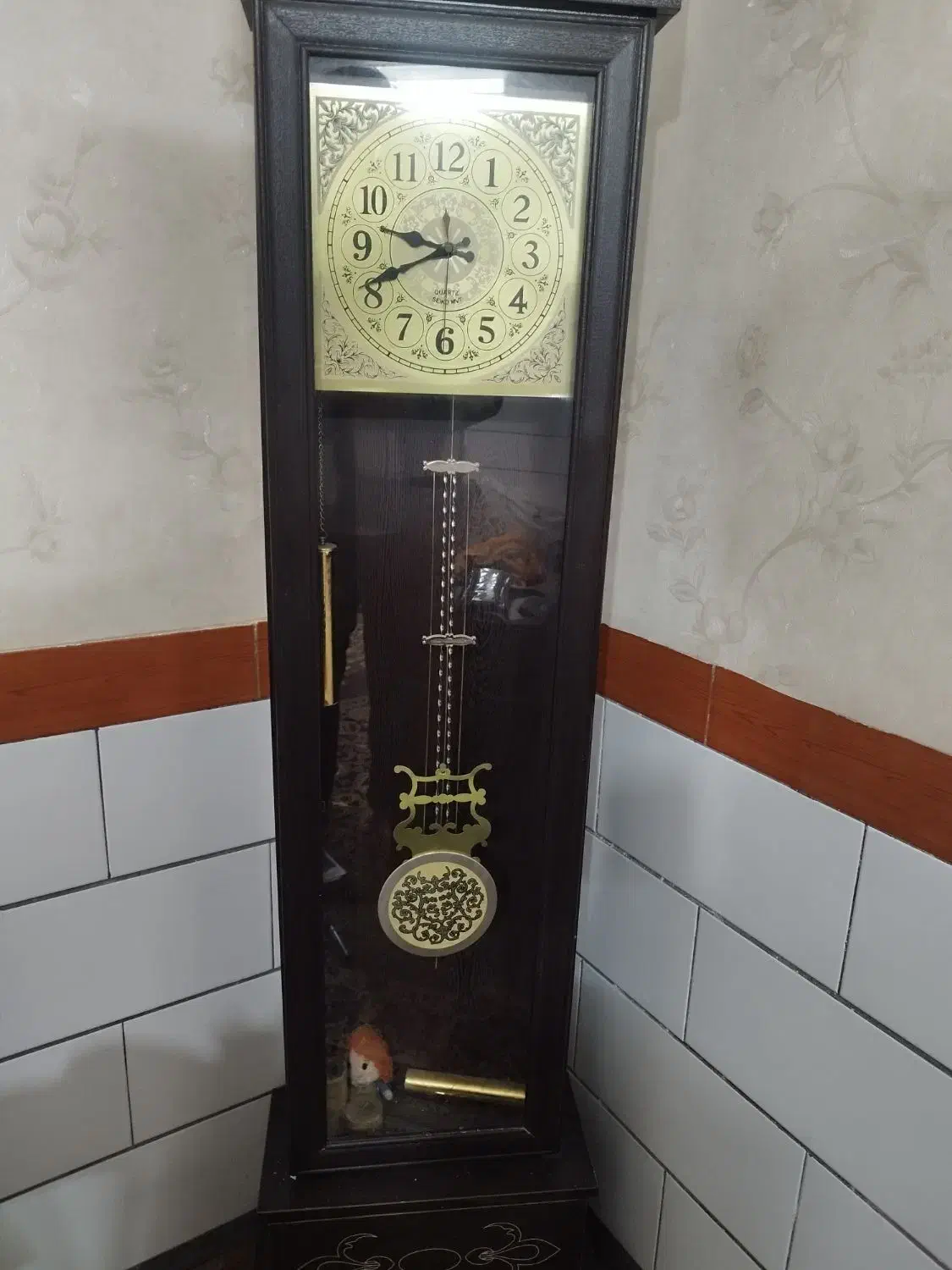 ساعت ایستاده|ساعت دیواری و تزئینی|اراک, |دیوار