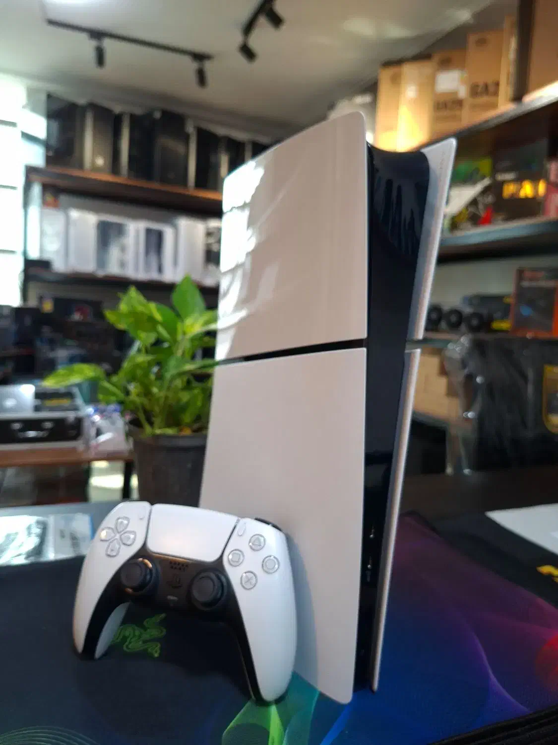 کنسول ps5 دیجیتال اروپا|کنسول، بازی ویدئویی و آنلاین|اهواز, باغ شیخ|دیوار