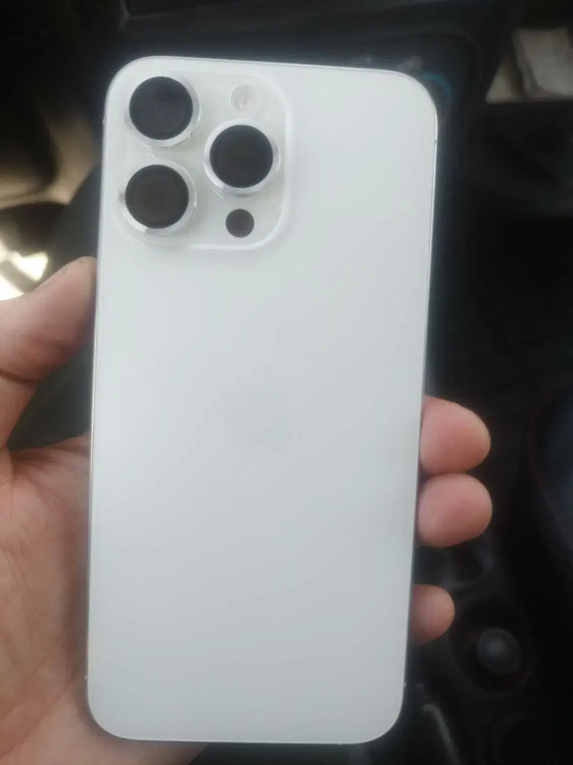 گوشی ایفون pro max15  نات اکتیو رجیستری شده|موبایل|سیرجان, |دیوار