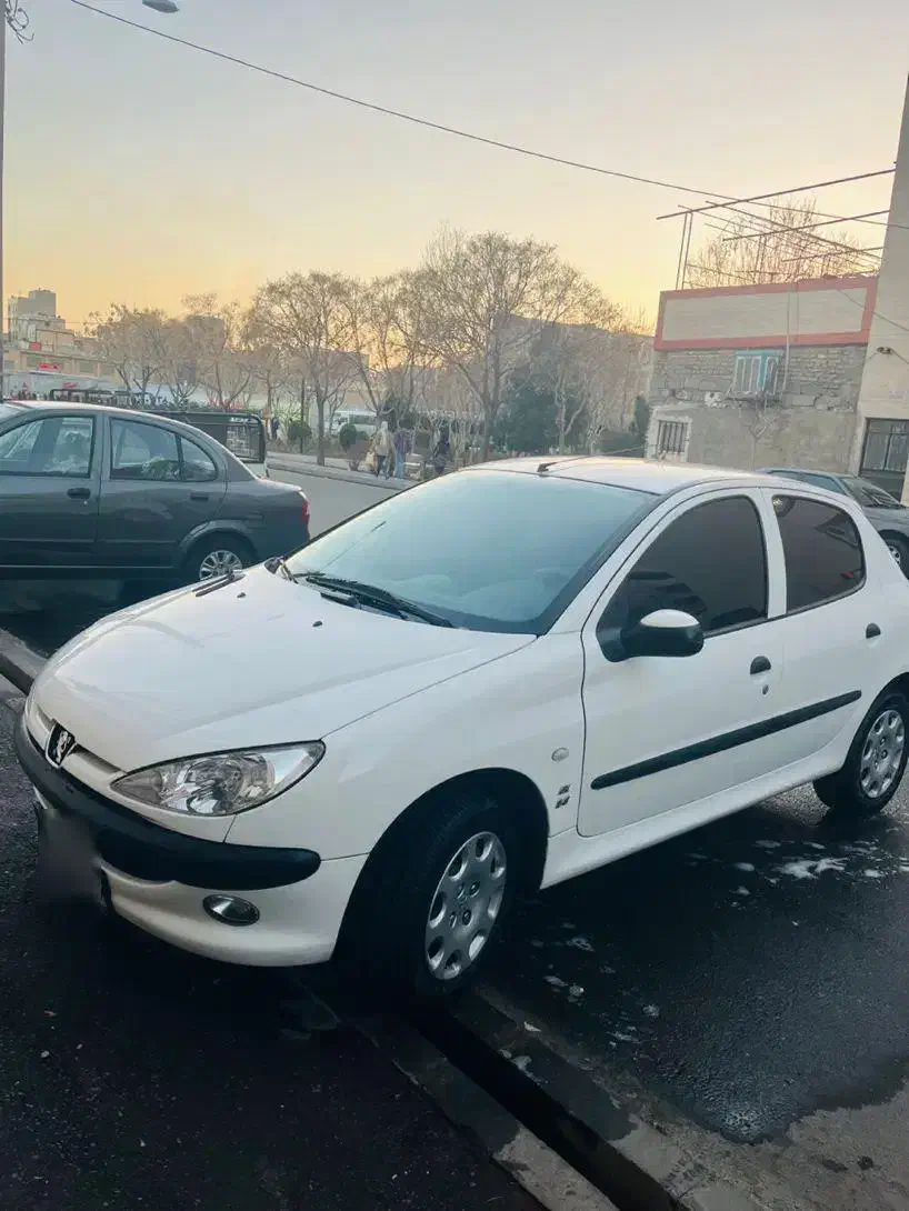 ۲۰۶ tu3 بیرنگ|خودرو سواری و وانت|فردیس, منظریه|دیوار