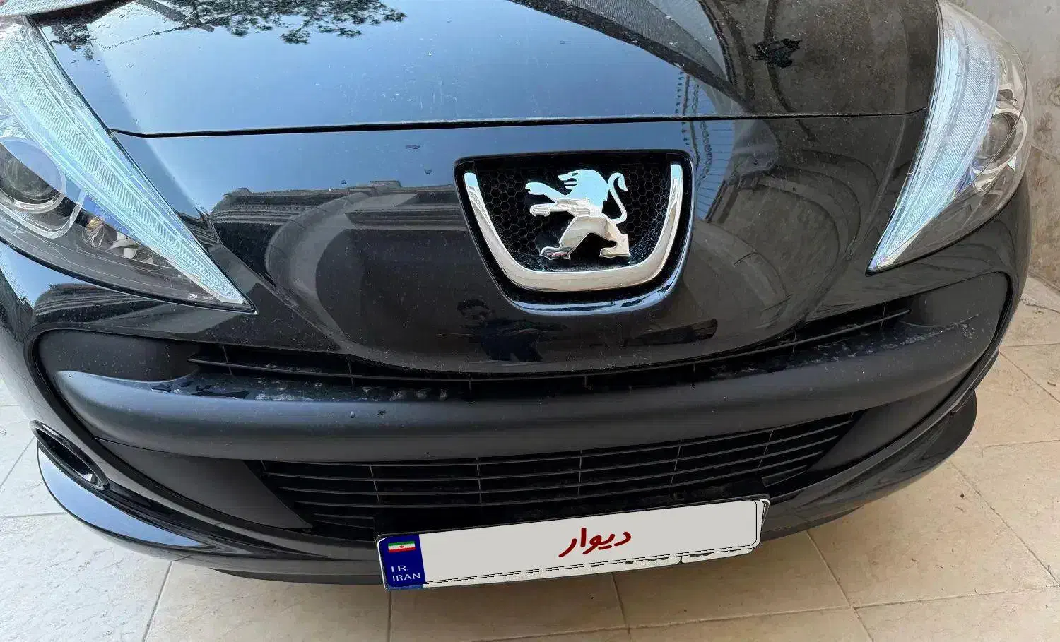 ۲۰۷ tu5 در حد صفر 404|خودرو سواری و وانت|خمینی‌شهر, |دیوار