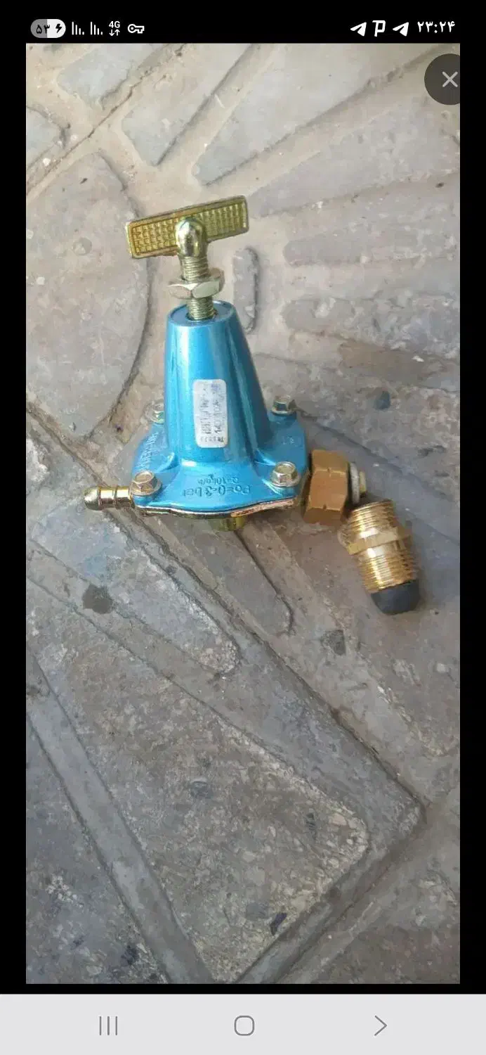 ریگلاتور گاز هوا بورش|اجاق گاز و لوازم برقی پخت‌وپز|دورود, |دیوار