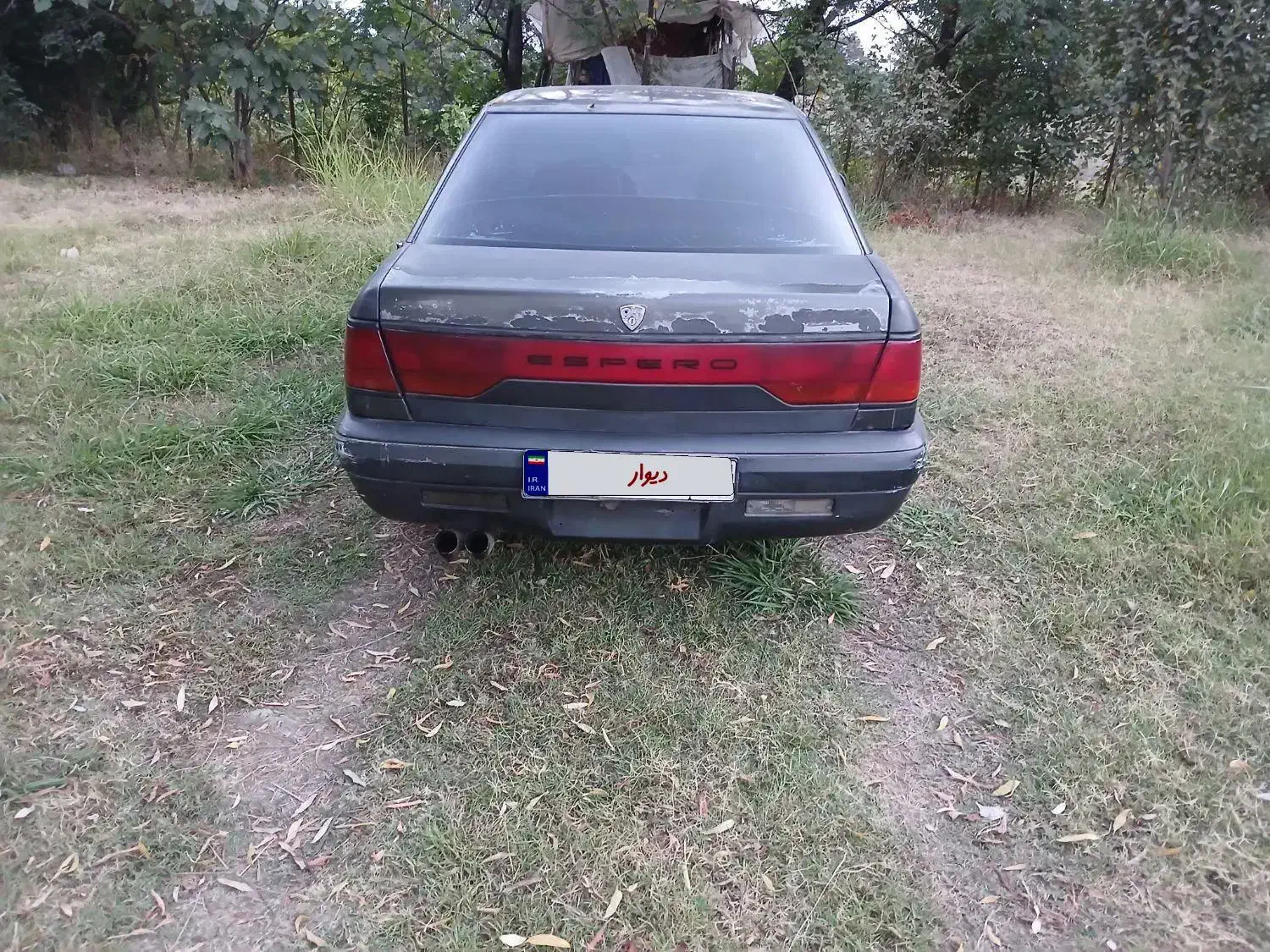 دوو اسپرو مد۱۹۹۴ چهار سوزن|خودرو کلاسیک|آستارا, |دیوار