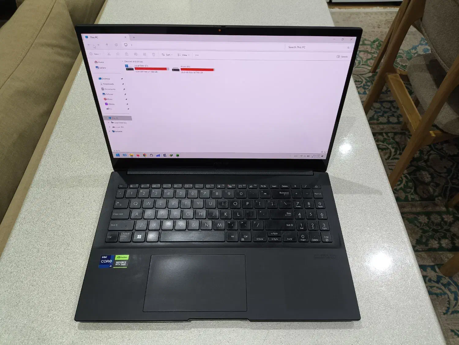 لپتاپ گیمینگ asus q540v اقساطی و نقد|رایانه همراه|همدان, |دیوار