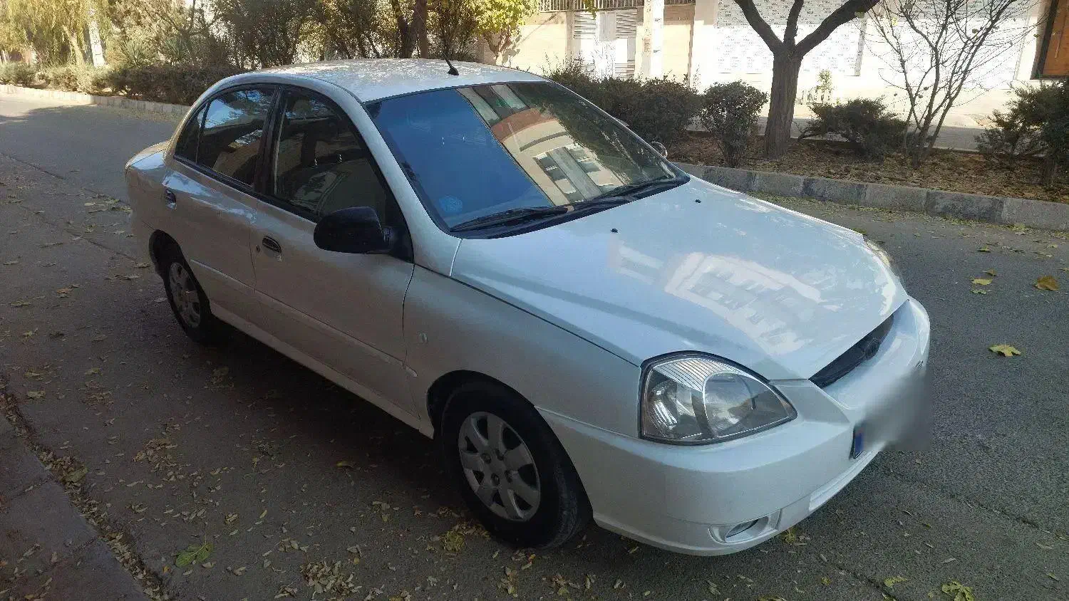 ریو ۸۷ سفید نقد اقساطی معاوضه|خودرو سواری و وانت|کرج, کیانمهر|دیوار