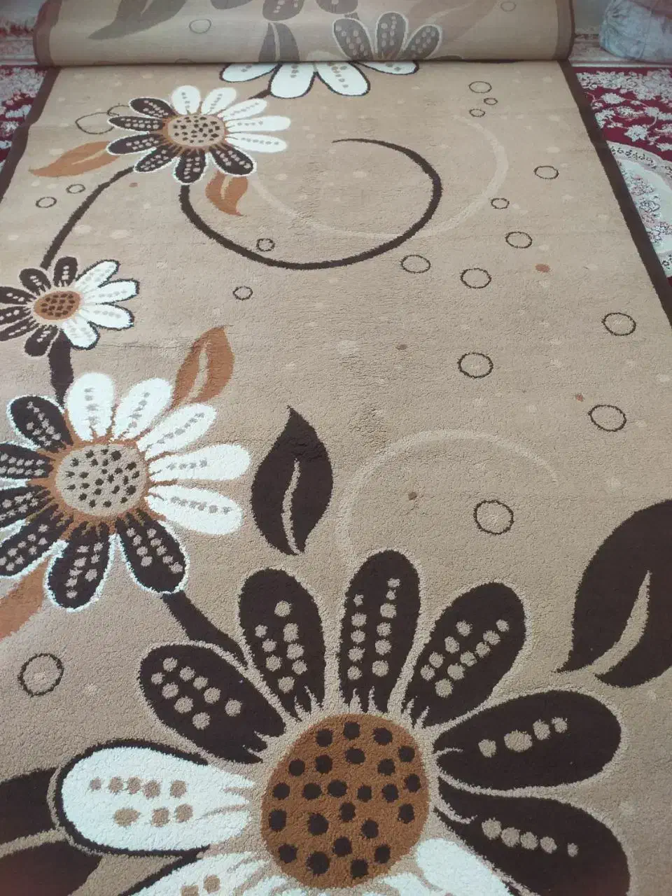 گلیم فرش آشپزخانه|گلیم، جاجیم، گبه|جوانرود, |دیوار