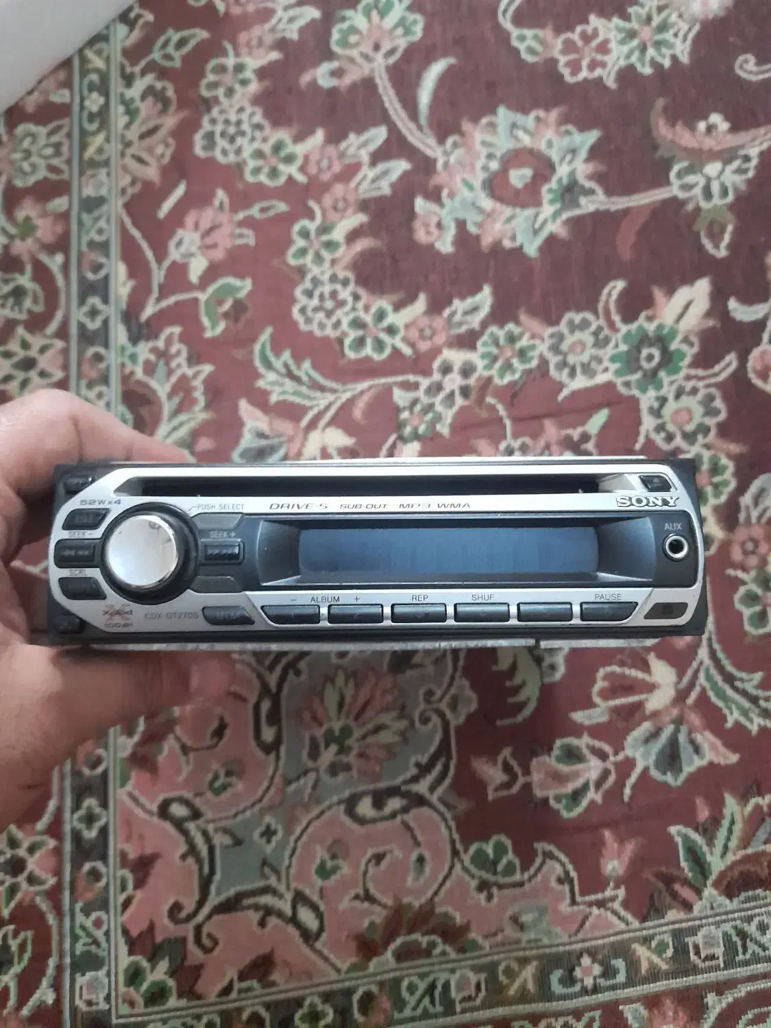 ضبط سونی مدل GT270s|صوتی و تصویری|تهران, شهرک صدرا|دیوار