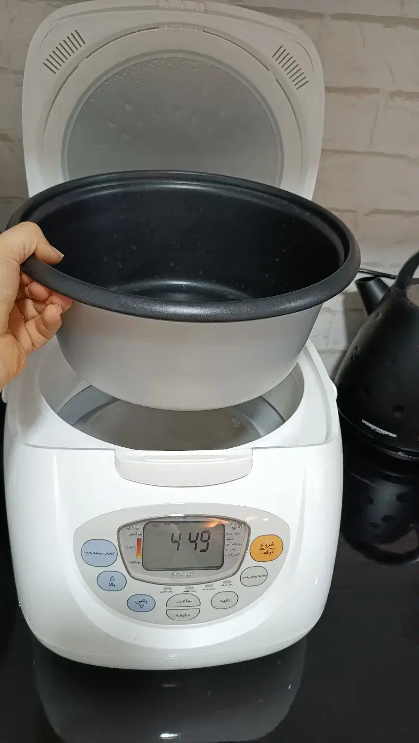 پلوپز دیجیتالی پارس خزر|اجاق گاز و لوازم برقی پخت‌وپز|بهبهان, |دیوار