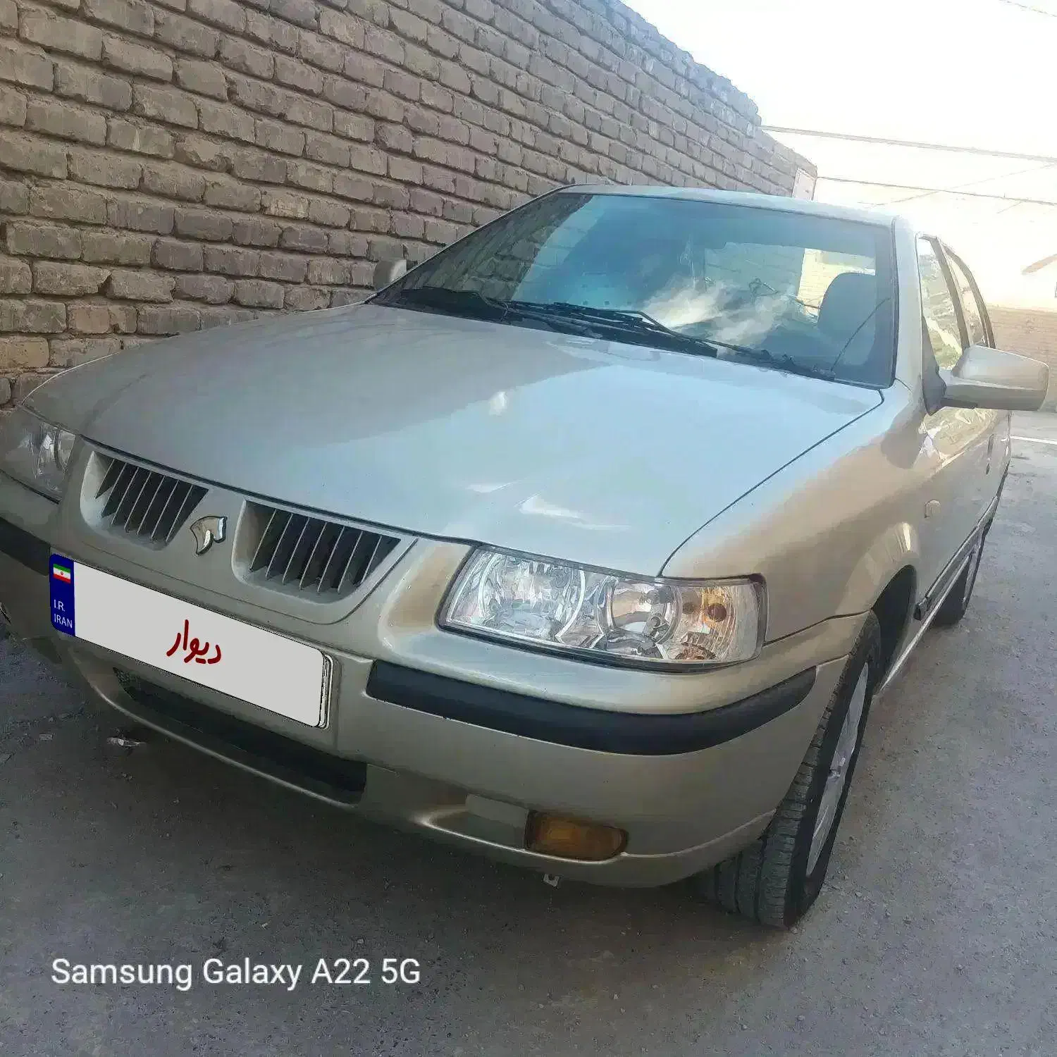 سمند مدل ۸۲ استثنایی|خودرو سواری و وانت|اصفهان, شفق|دیوار