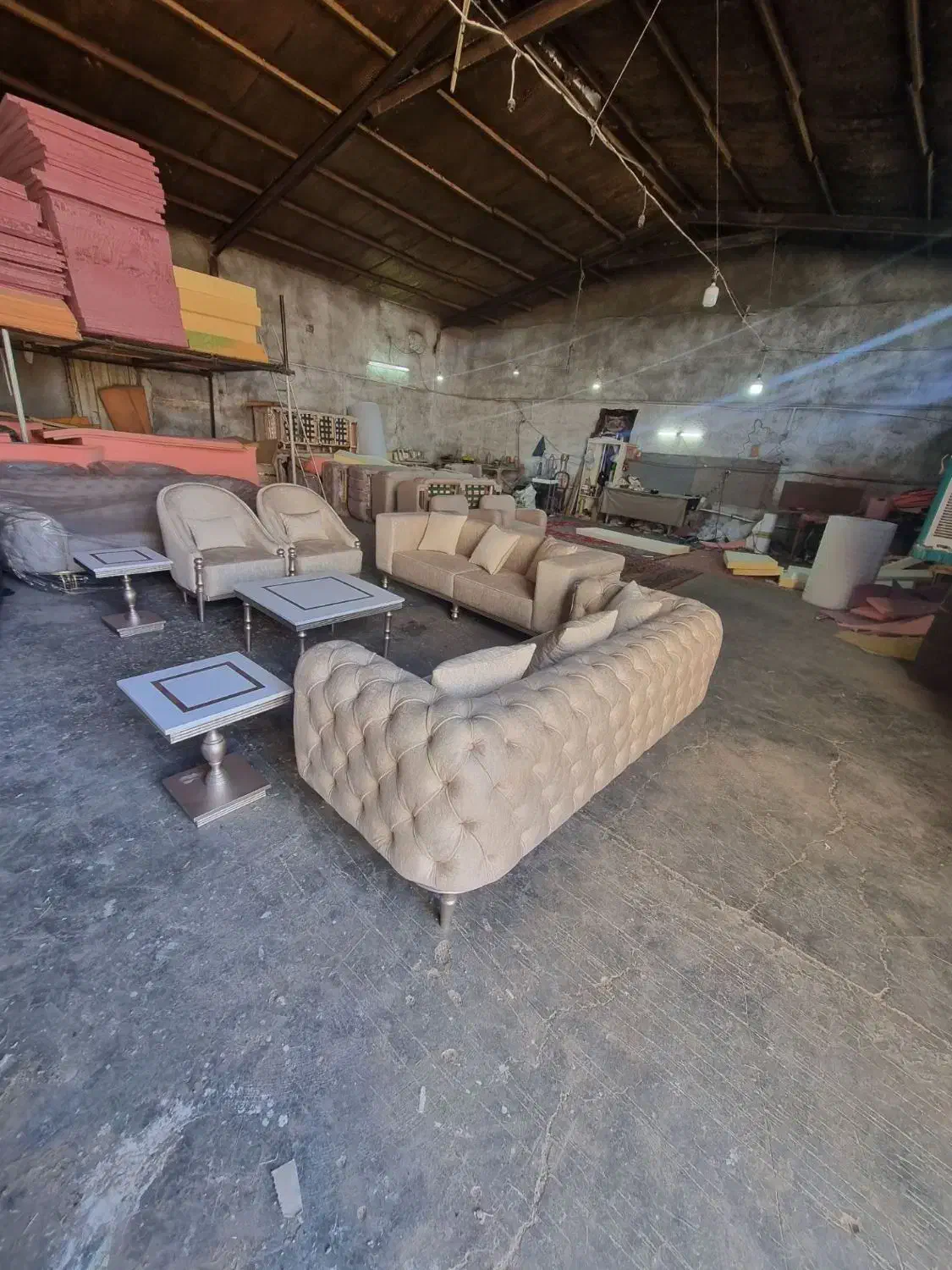 مبل بن|مبلمان خانگی و میز عسلی|بن, |دیوار