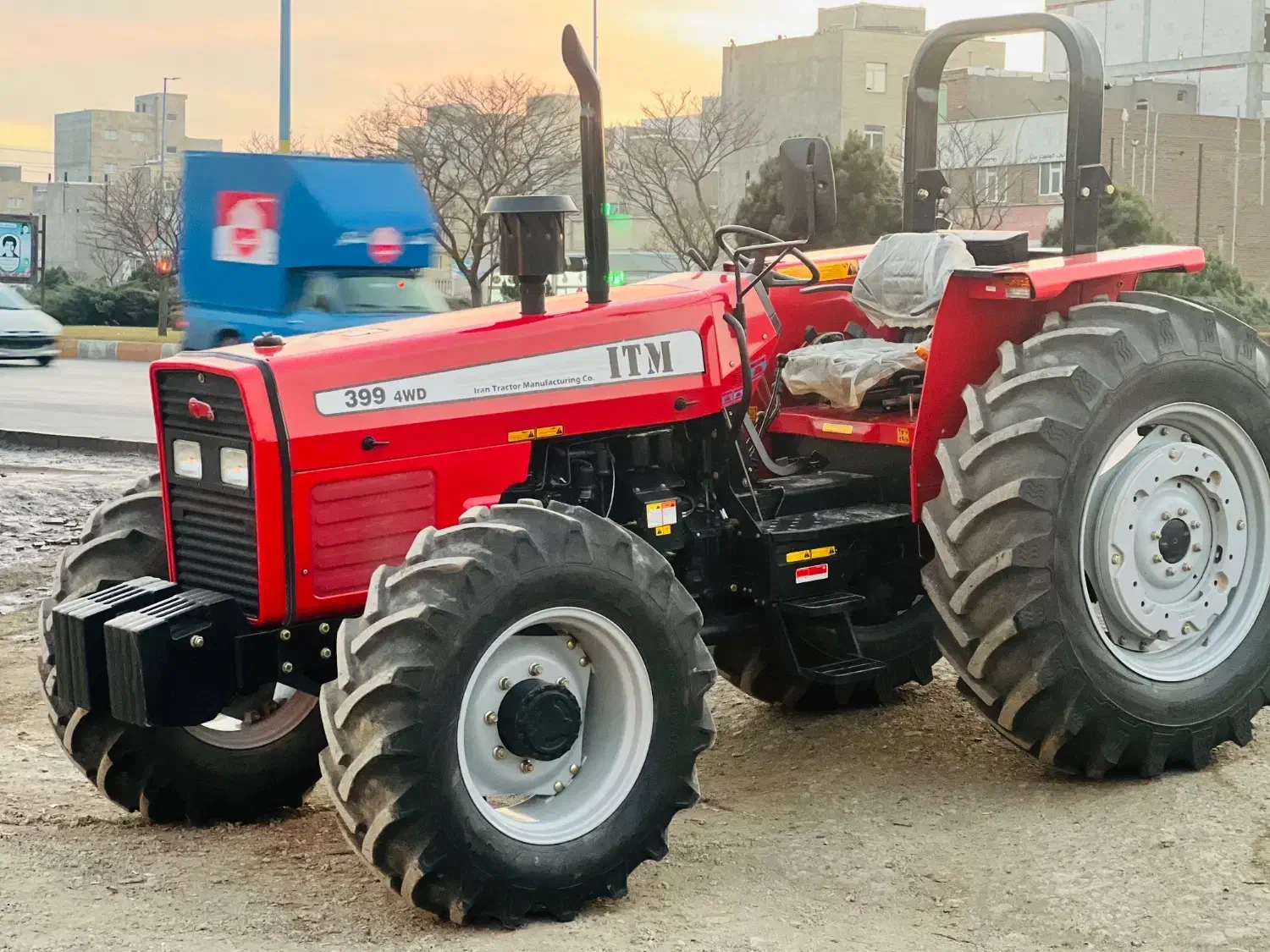 تراکتور 399مدل403 درحد خشک|خودرو سنگین|اردبیل, |دیوار