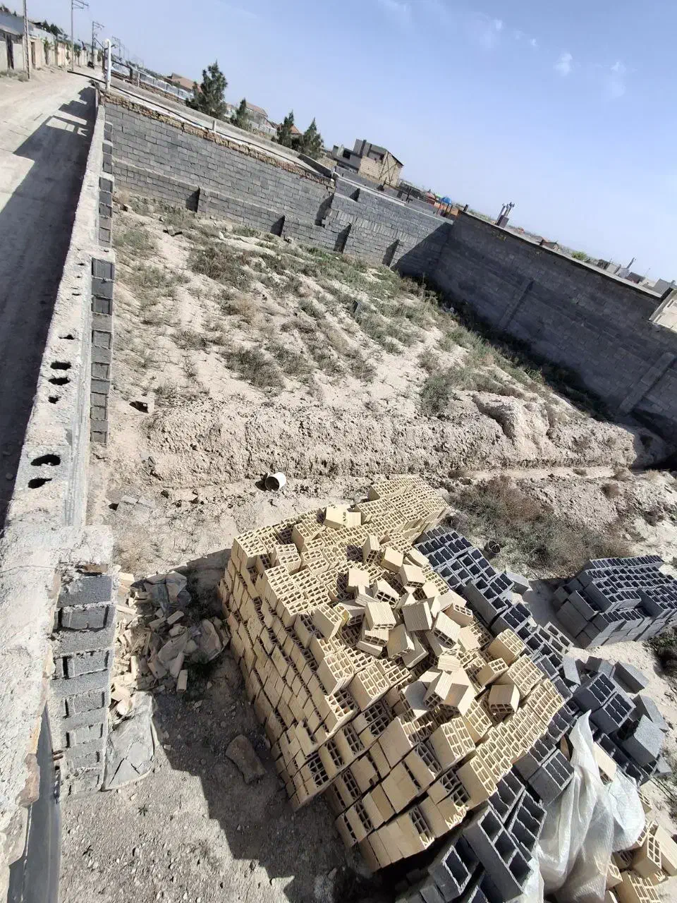 زمین باغی|فروش زمین و ملک کلنگی|مشهد, دهشک|دیوار