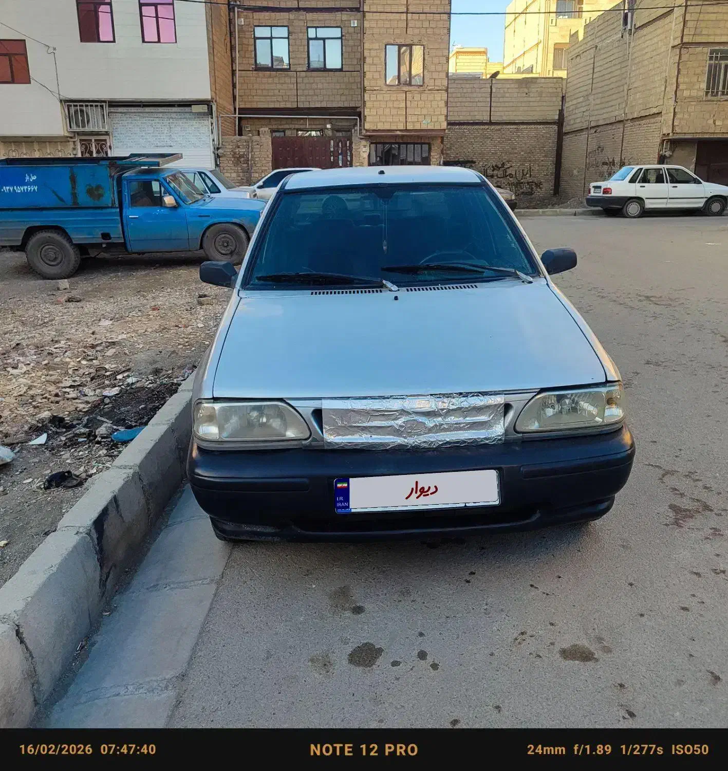 پراید 88|خودرو سواری و وانت|رباط‌کریم, شترخوار|دیوار