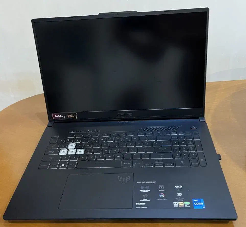 لپتاپ Asus TUF Gaming F17 درحد نو|رایانه همراه|رشت, سعدی (تختی)|دیوار