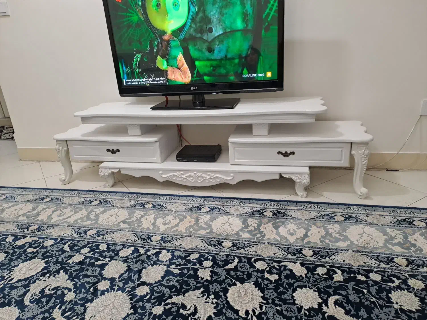 میزتلویزیون سالم و نو|میز تلویزیون|اندیشه, شهرک کوثر|دیوار