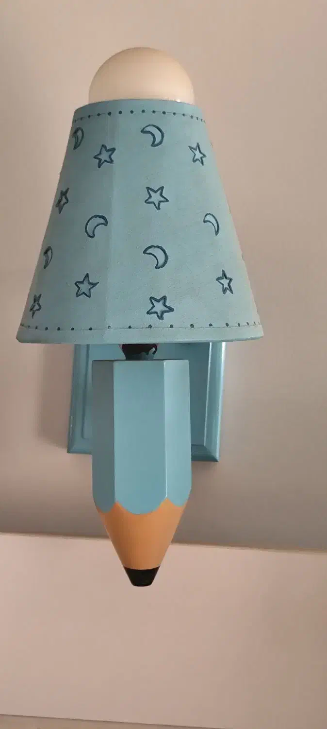 لوستر طرح مداد همراه دیوارکوب|لوستر و چراغ آویز|تهران, جمهوری|دیوار