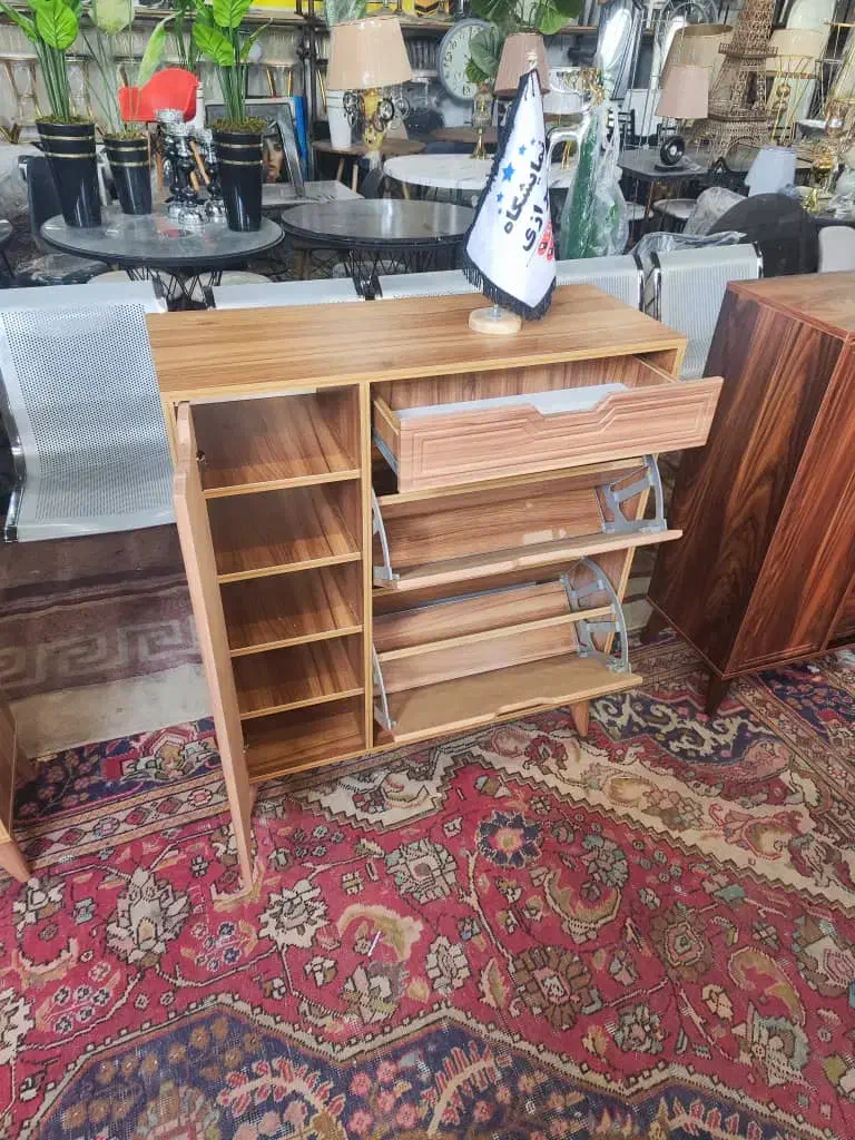 جاکفشی تمام ام دی اف مدل داشبوردی سه سایز|جاکفشی، کمد، دراور|شیراز, وزیرآباد|دیوار