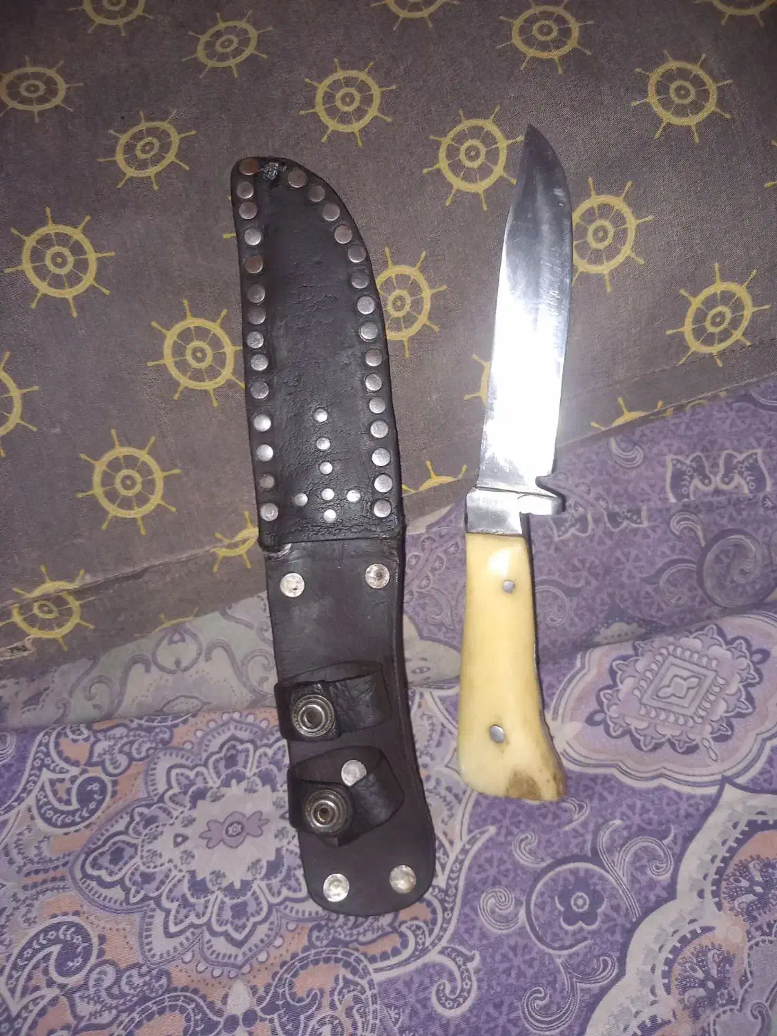 چاقو|کلکسیون اشیاء عتیقه|فاضل آباد, |دیوار