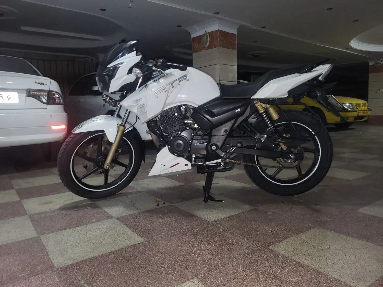 آپاچی ۱۸۰ مدل ۹۵|موتورسیکلت|تهران, دولاب|دیوار