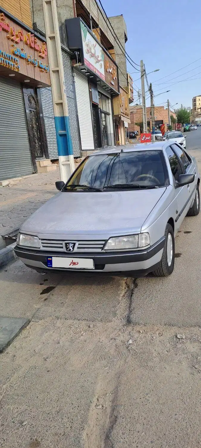 پژو ۴۰۵ مدل ۹۱|خودرو سواری و وانت|تهران, بیسیم|دیوار