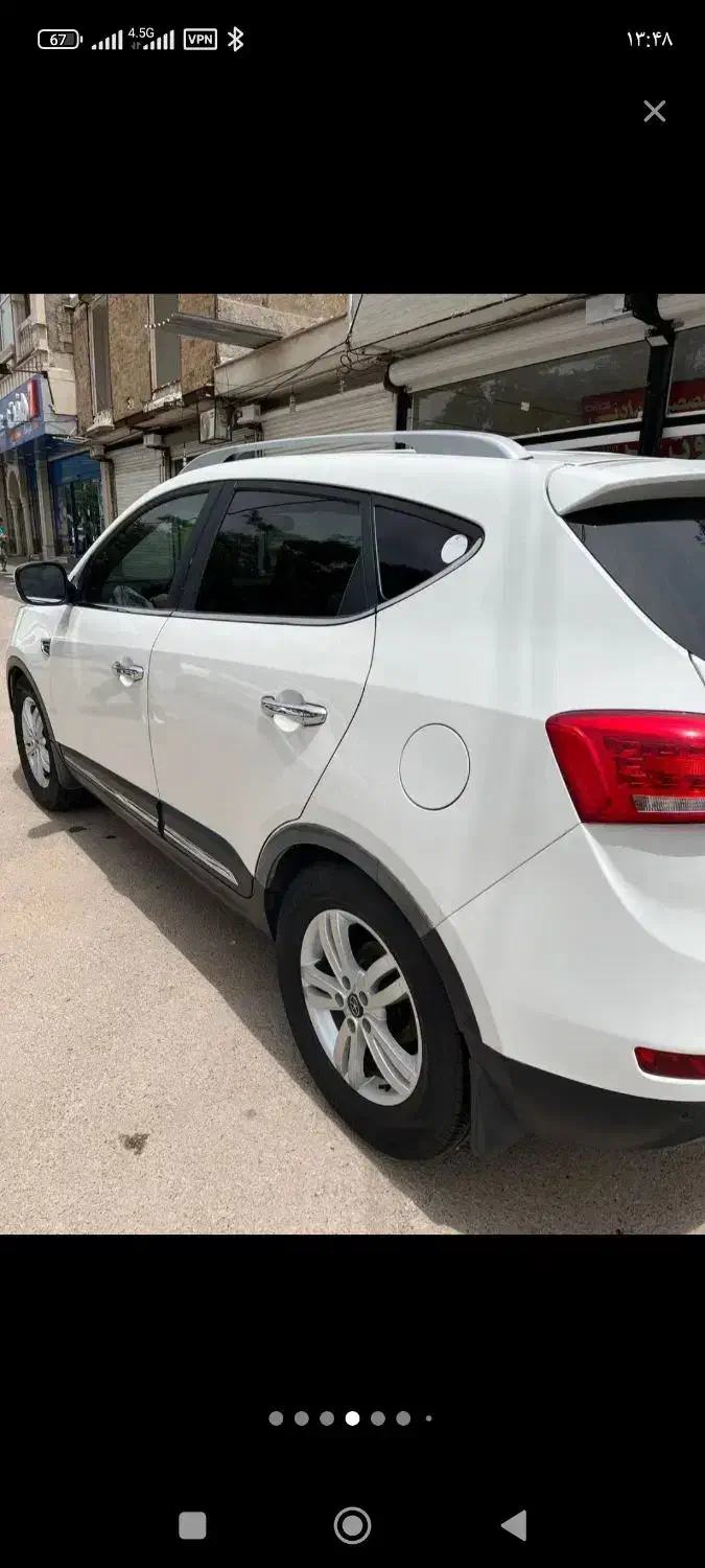 جک s5مدل۹۴دنده|خودرو سواری و وانت|کرمان, |دیوار