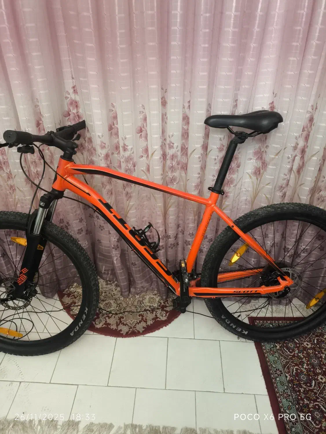 دوچرخه اسکات اسپکت کیوب جاینت|دوچرخه، اسکیت، اسکوتر|تهران, زیبادشت|دیوار