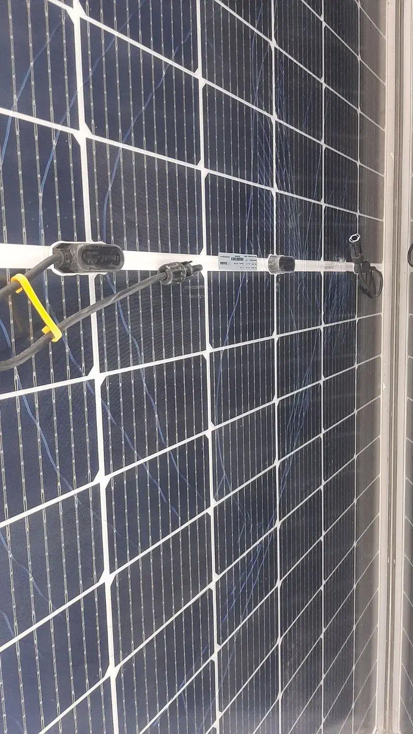 پنل خورشیدی ۵۵۰ وات مانا|مصالح و تجهیزات ساختمان|کامیاران, |دیوار