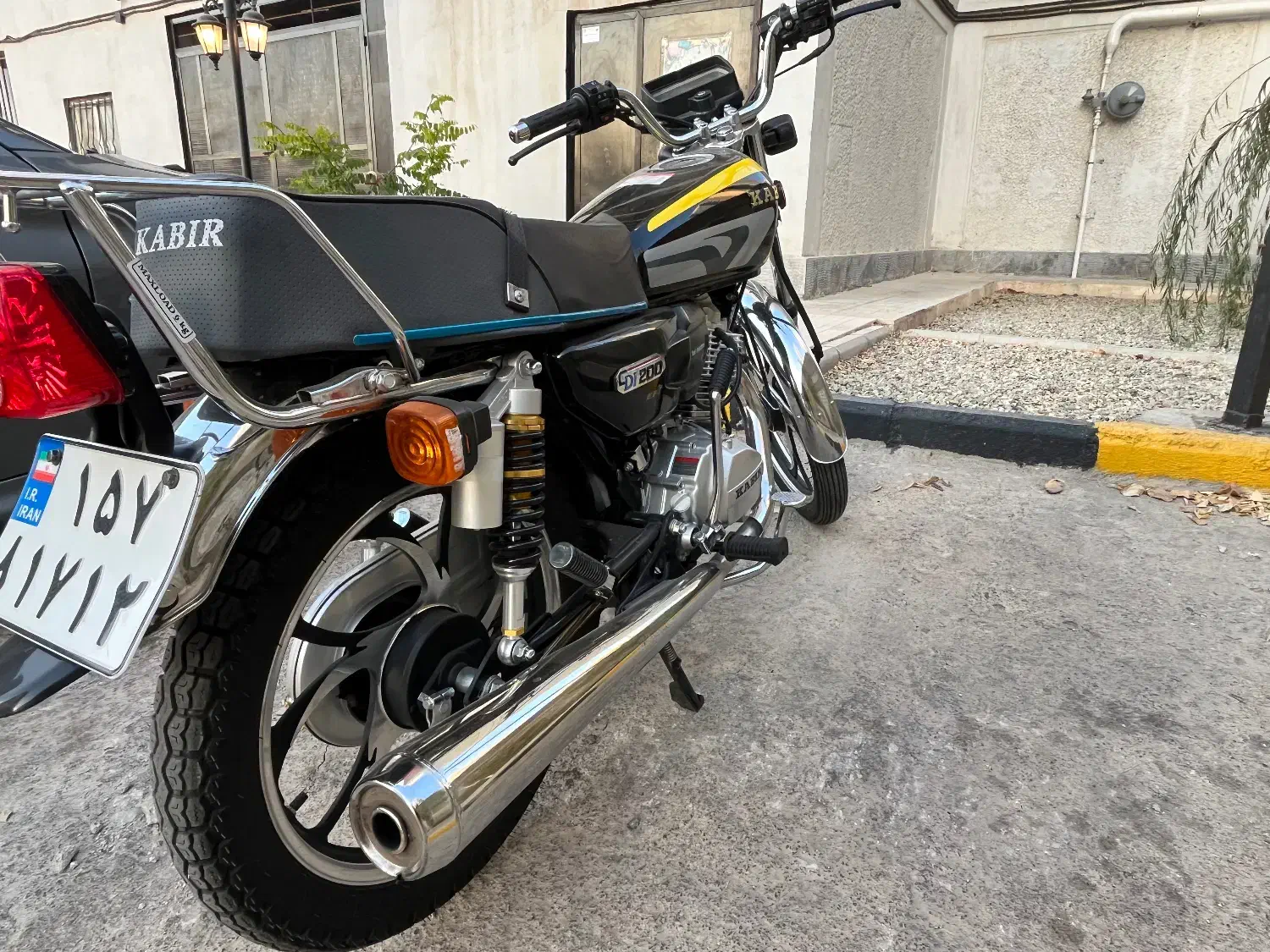 هندا ۲۰۰ کبیر|موتورسیکلت|پردیس, فاز ۱۱|دیوار