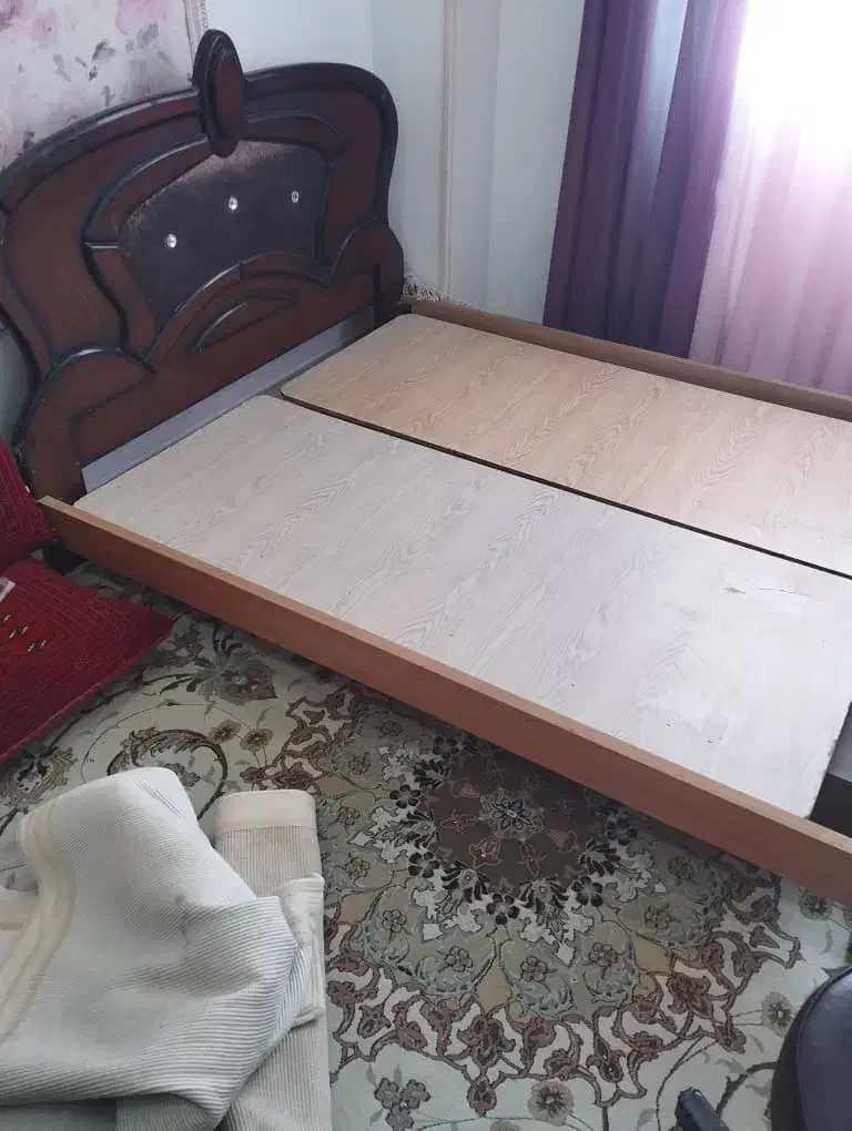 تخت دو نفره|تخت و سرویس خواب|زاهدان, |دیوار