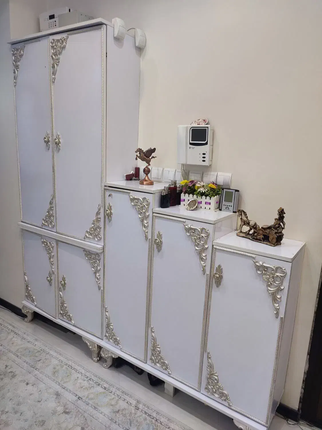 جا لباسی و جا کفشی در حد نو|جاکفشی، کمد، دراور|تهران, پرستار|دیوار