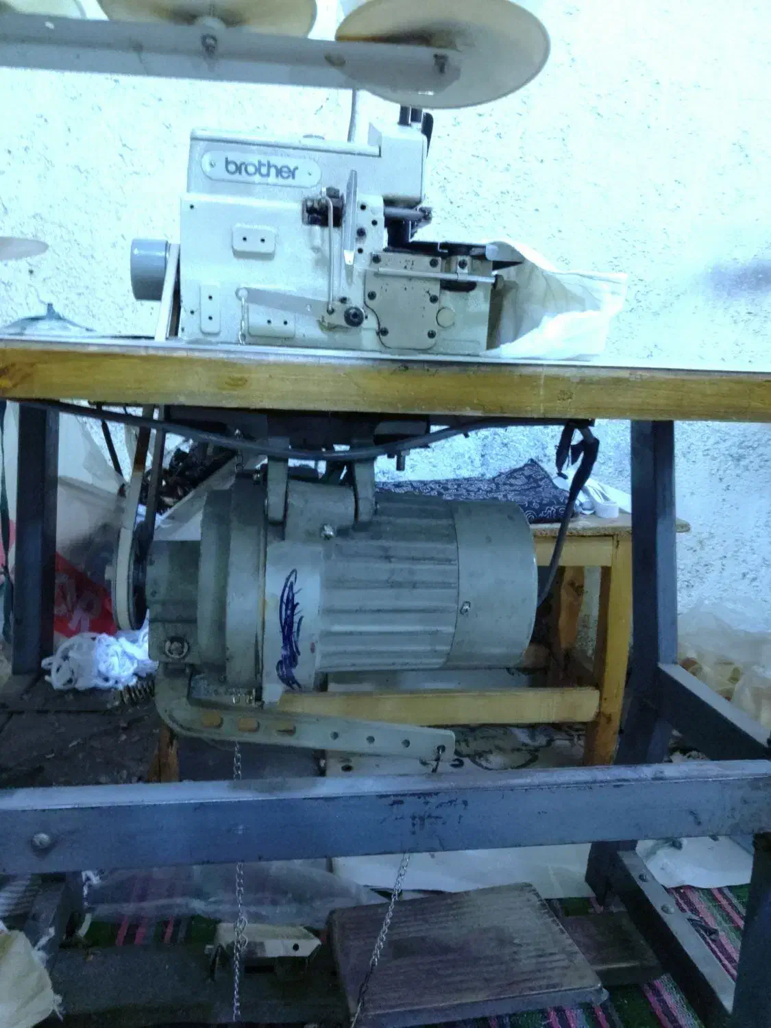 ۱۷ میلیون|چرخ خیاطی و ریسندگی|بهارستان, |دیوار