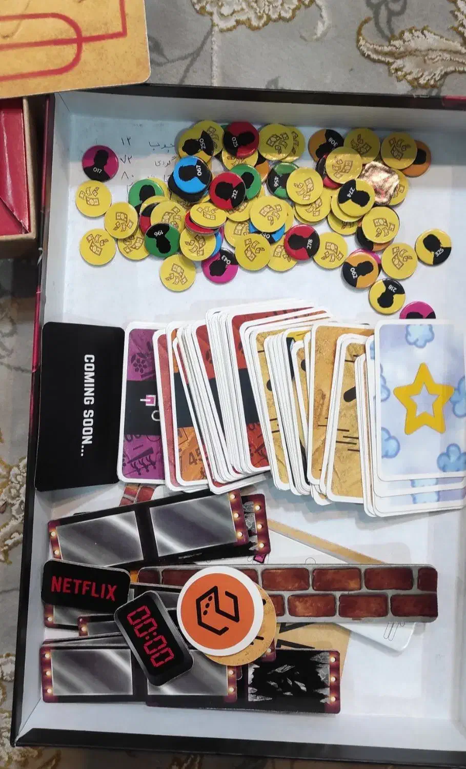 بازی اسکویت گیم|اسباب‌‌بازی|نورآباد, |دیوار