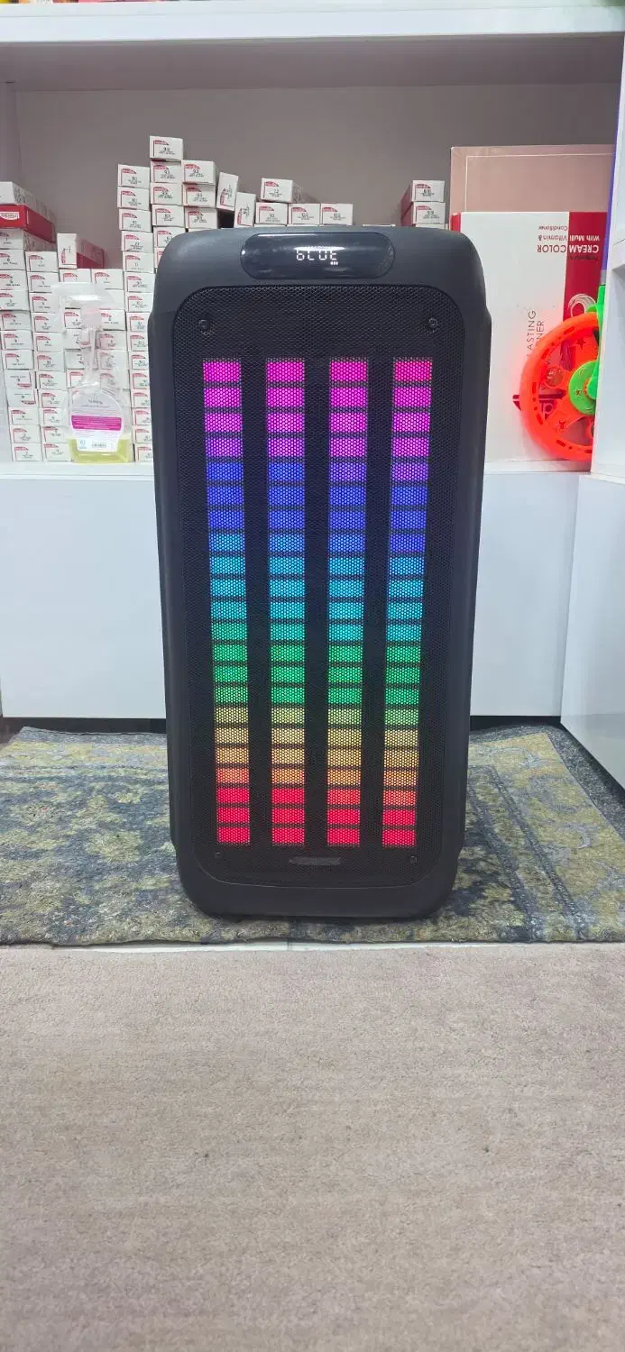 اسپیکر شارژی مدل 11160جی پاس|صوتی و تصویری|یاسوج, |دیوار