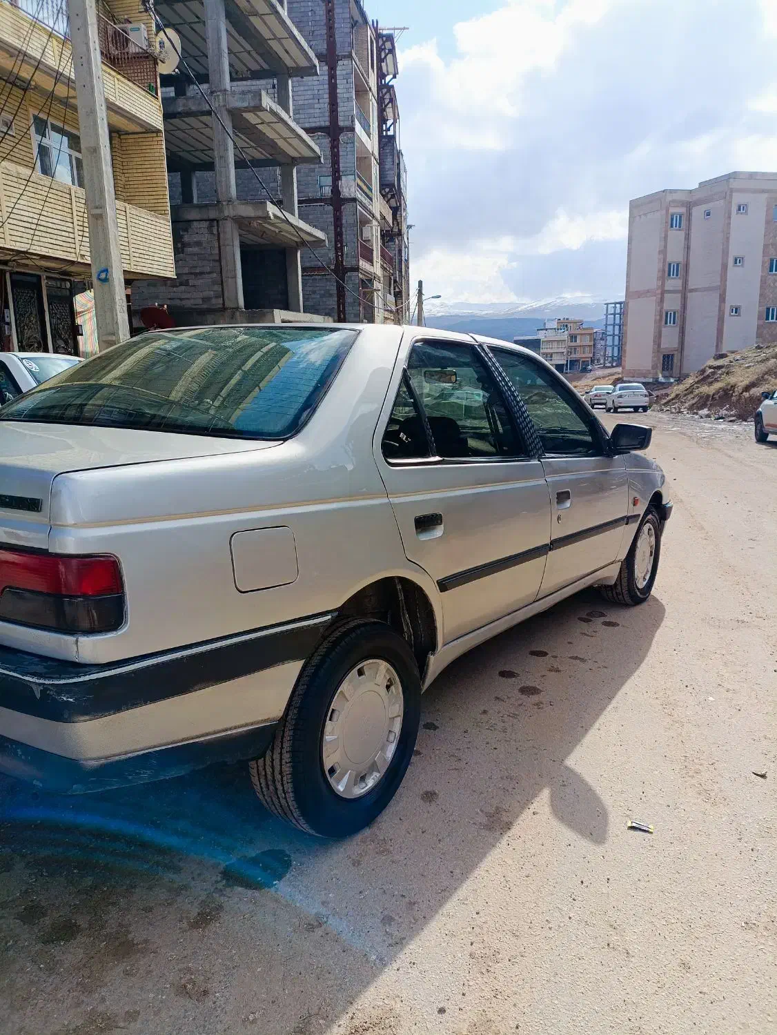 پژو دوگانه فابریک|خودرو سواری و وانت|جوانرود, |دیوار