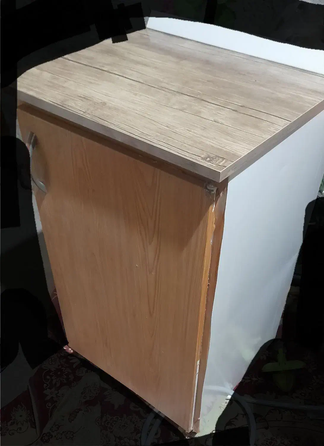 کابینت زیر سماوری..|مبلمان خانگی و میز عسلی|مشگین شهر, |دیوار