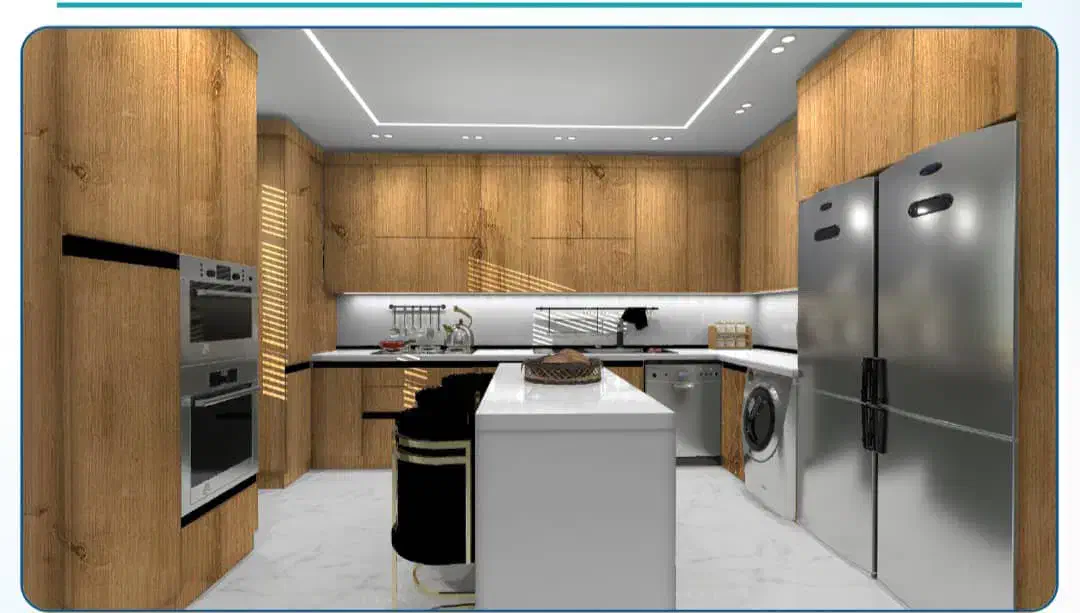 فروش واحد صفر سندار ۱۴۰متری سه خواب پل بوسار|فروش آپارتمان|رشت, بوسار|دیوار