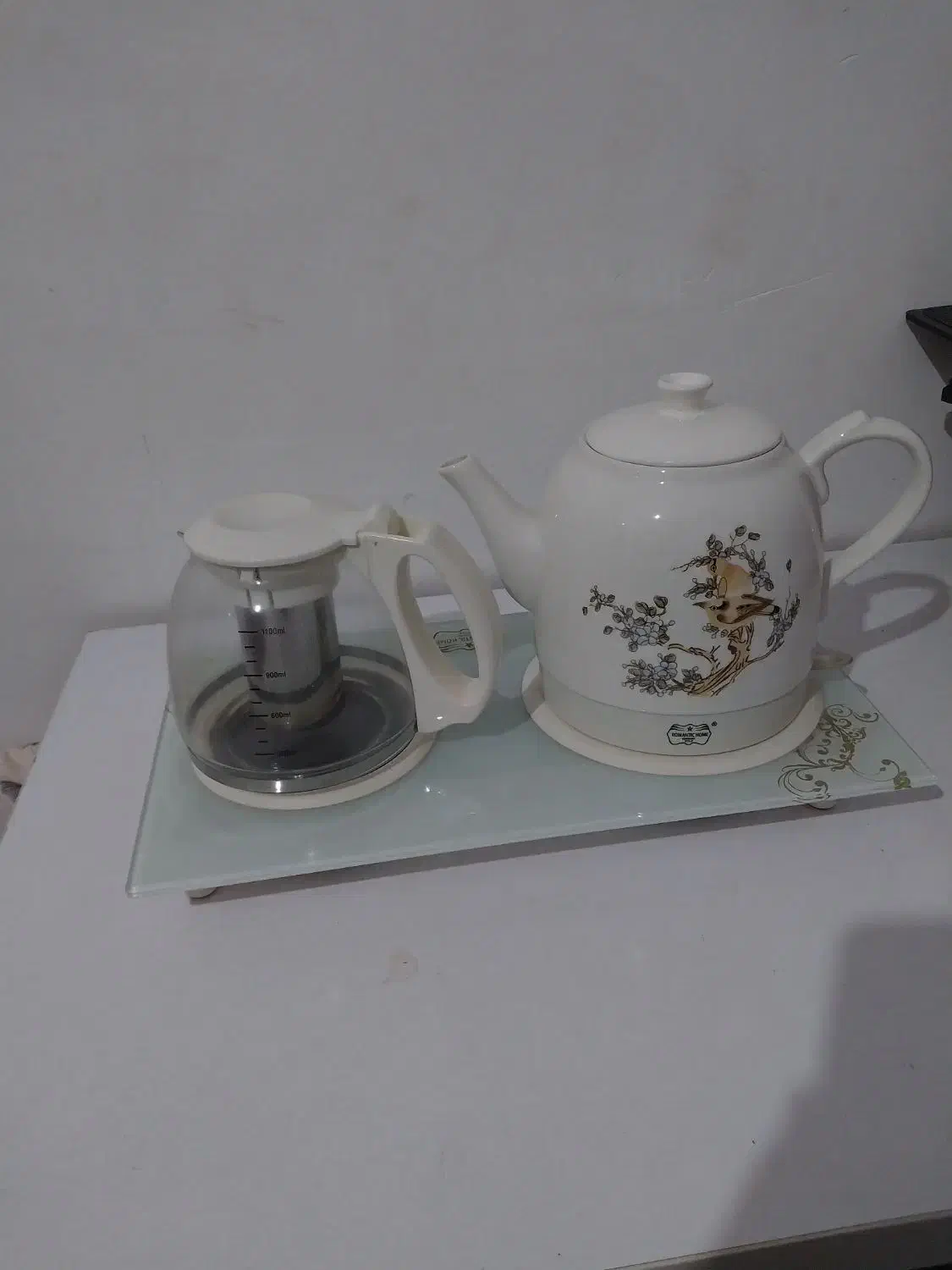 چای ساز سرامیکی|سماور، چای‌ساز، قهوه‌ساز|پارس‌آباد, |دیوار