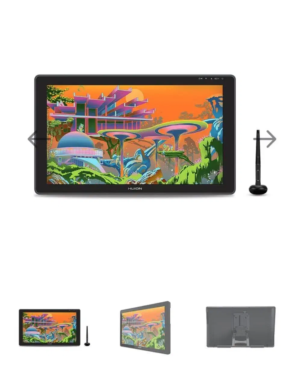 Kamvas 22 plus|قطعات و لوازم جانبی رایانه|فولادشهر, فولادشهر|دیوار