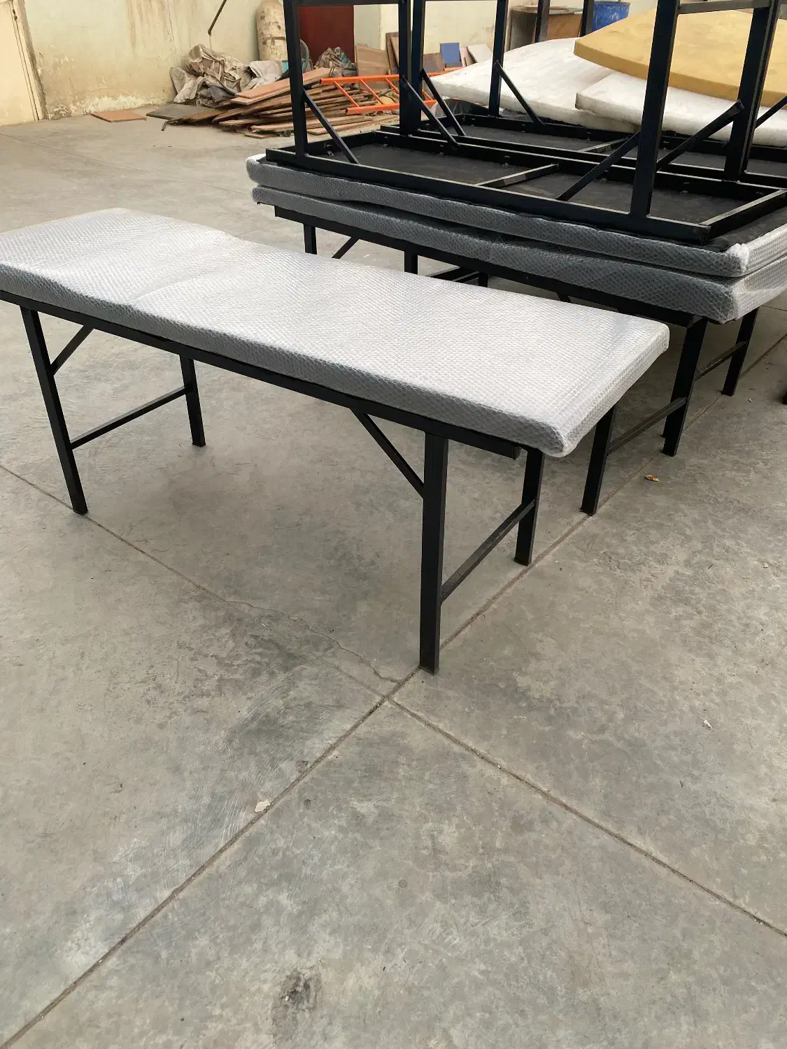 میز صندلی تخت معاینه ماساژ مطب ثابت تاشو|پزشکی|تهران, خلازیر|دیوار